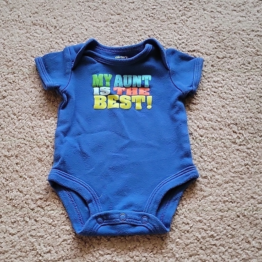 Carter's Newborn Onesie